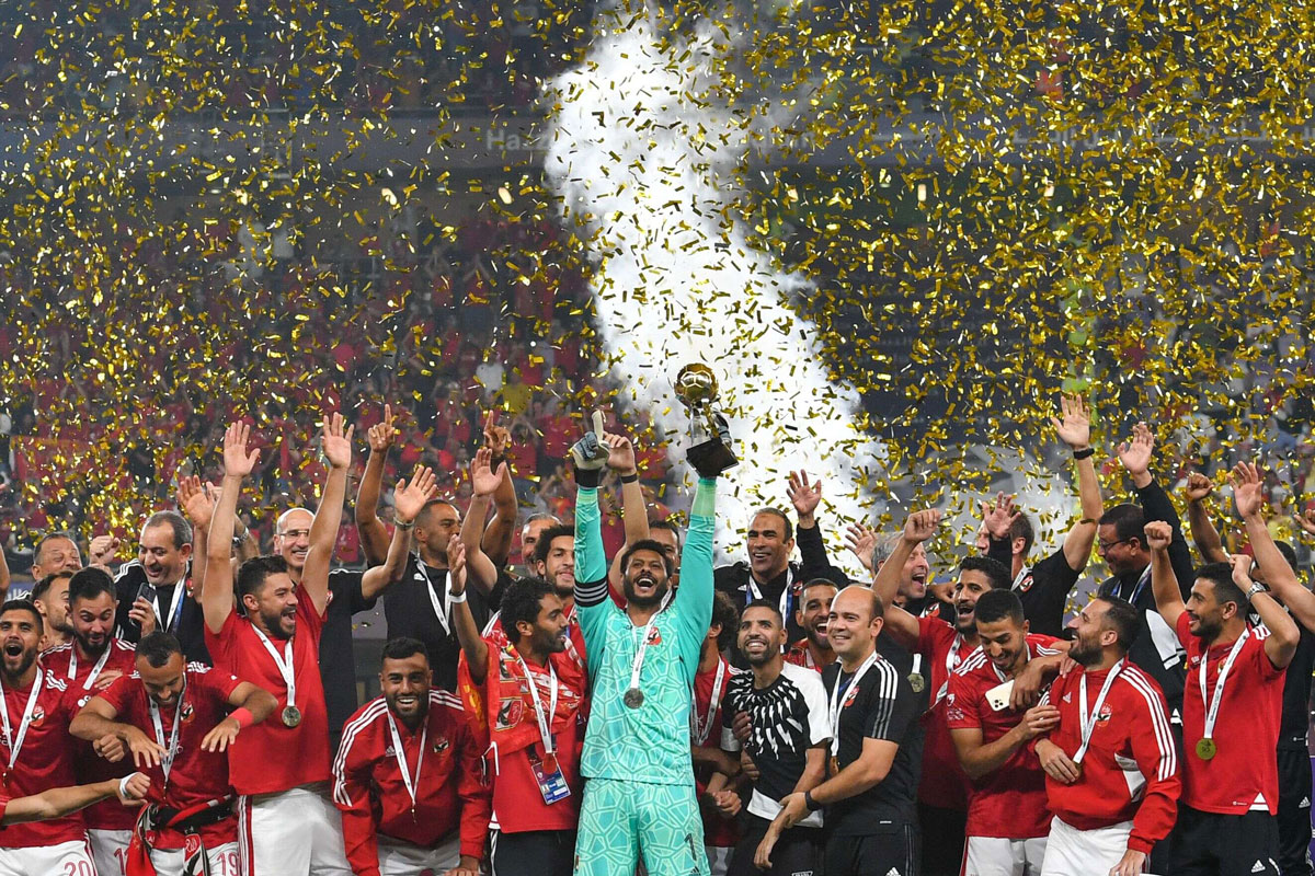 فريق القرن يحرم الزمالك ومدربه المخضرم فيريرا من احراز اللقب الكبير