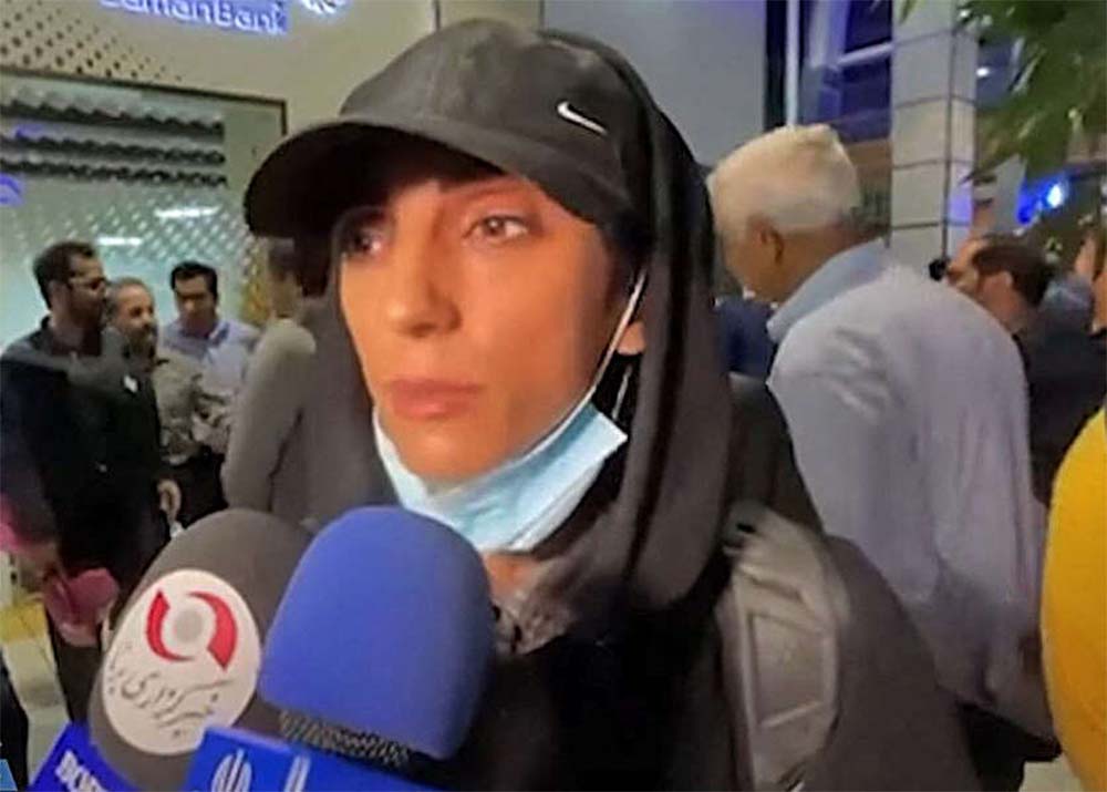 Activists fear Rekabi’s comments have been made under duress
