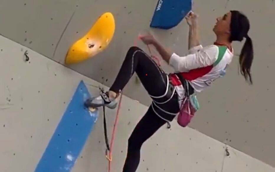 Elnaz Rekabi