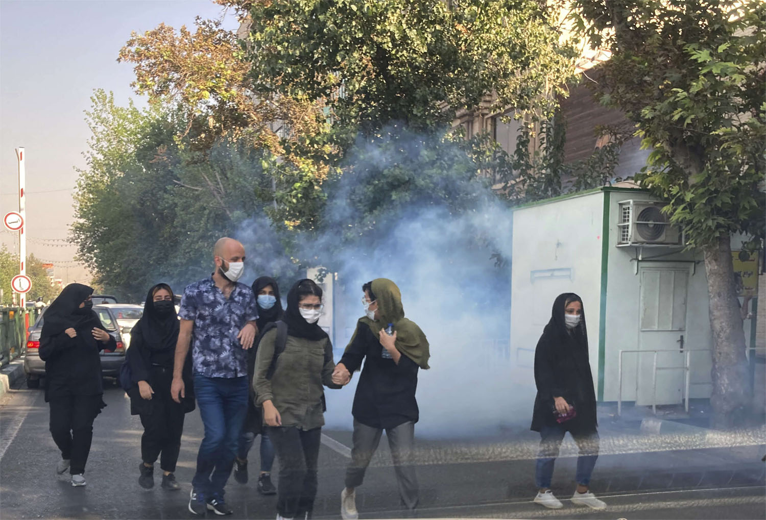 Protests resumed on Sunday in several cities including Mashhad