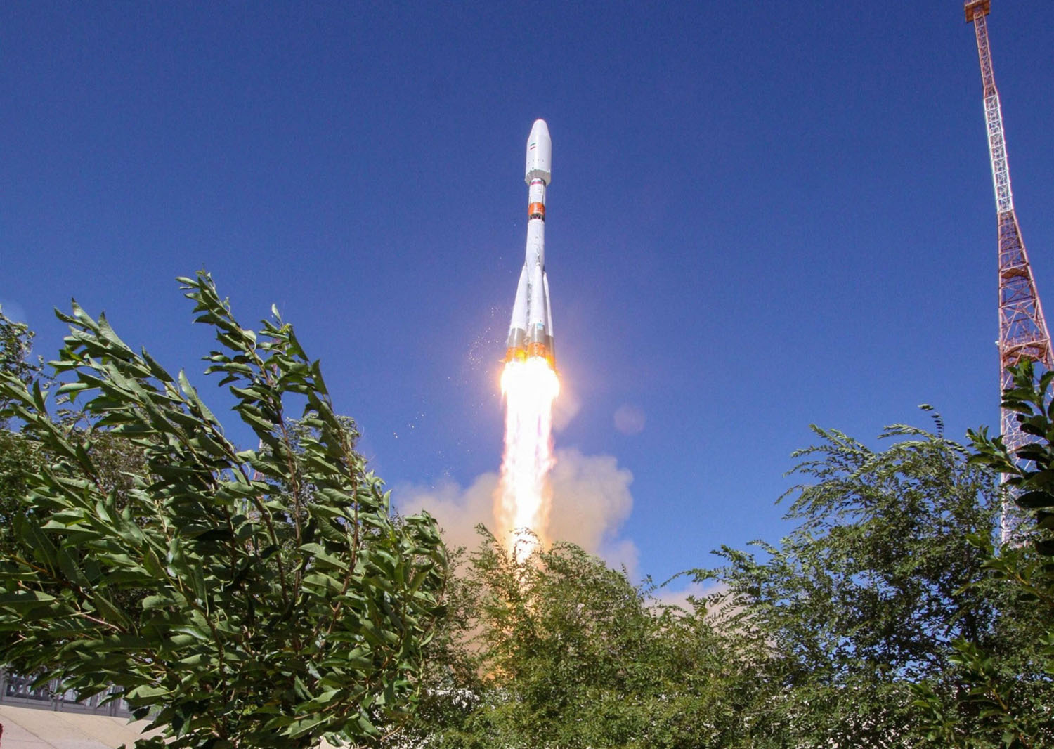 A Russian rocket successfully launched in August an Iranian Khayyam satellite into orbit