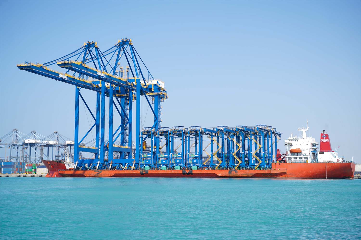 Jeddah Islamic port