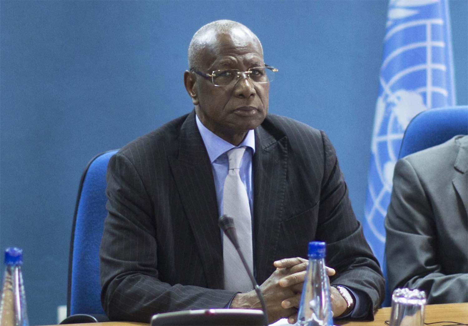 UN special envoy for Libya Abdoulaye Bathily