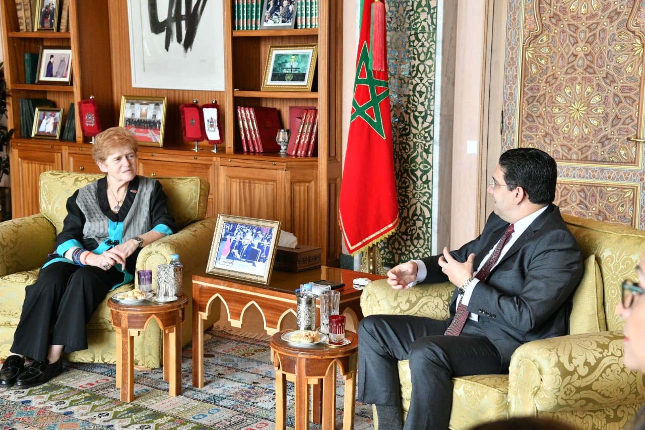 Morocco has the largest Jewish community in the Arab world