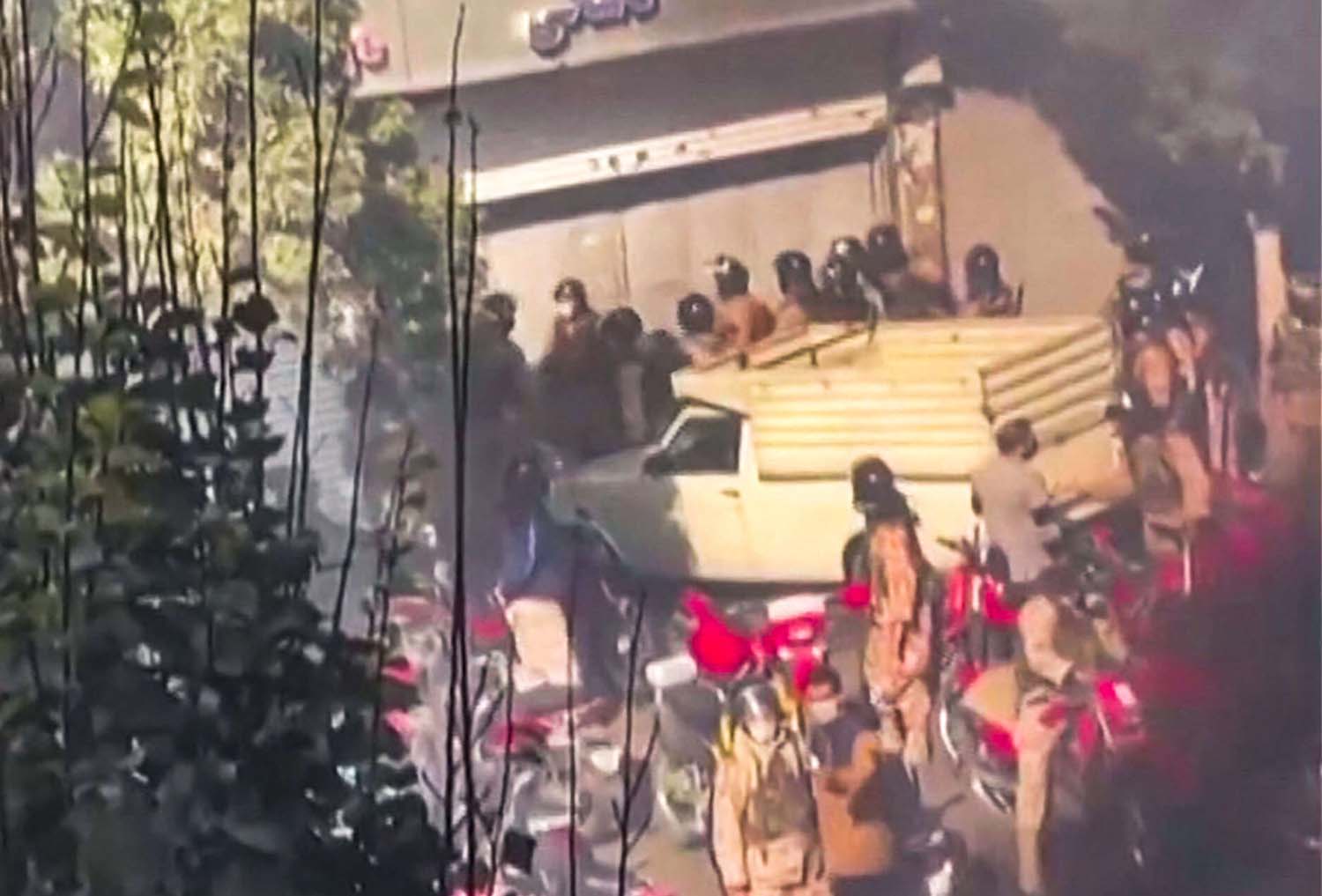 Some 14,160 people have been arrested, including about 300 students