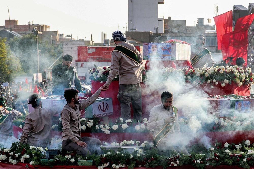 الساحة السورية مثلت نزيفا للحرس الثوري الايراني بعد مقتل عدد كبير من قياداته