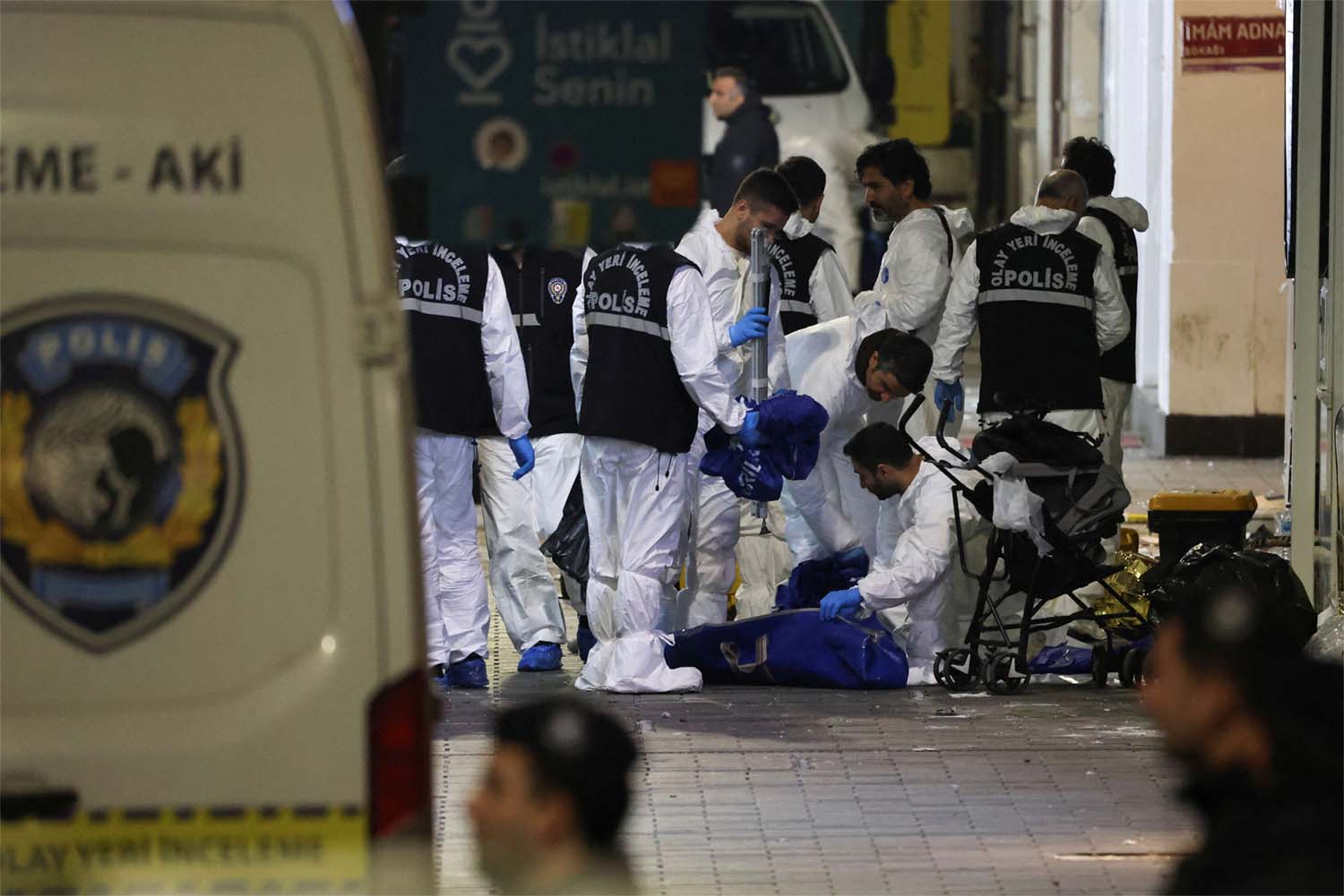 All six killed in the bomb attack were Turkish citizens