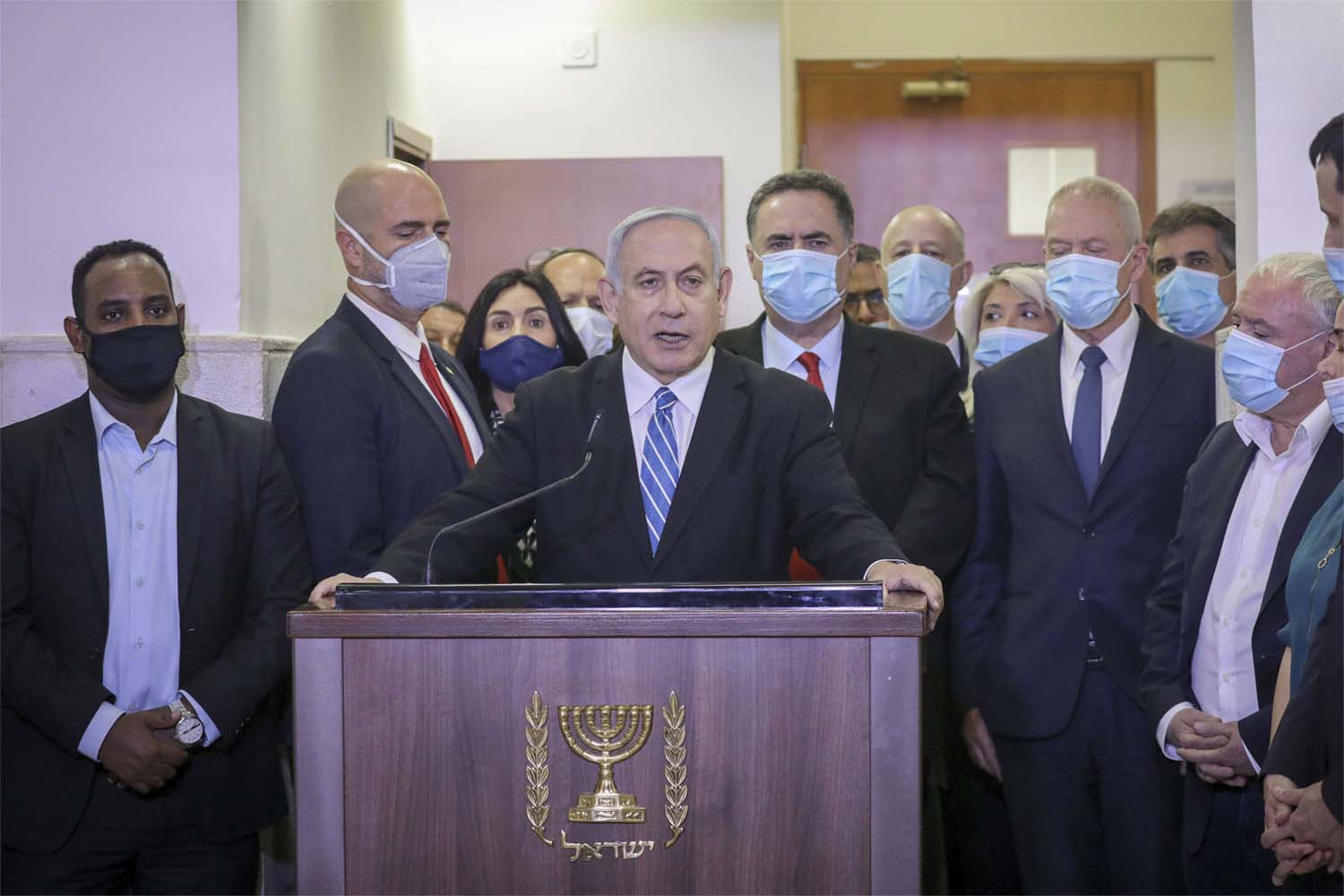 Netanyahu is on trial for corruption
