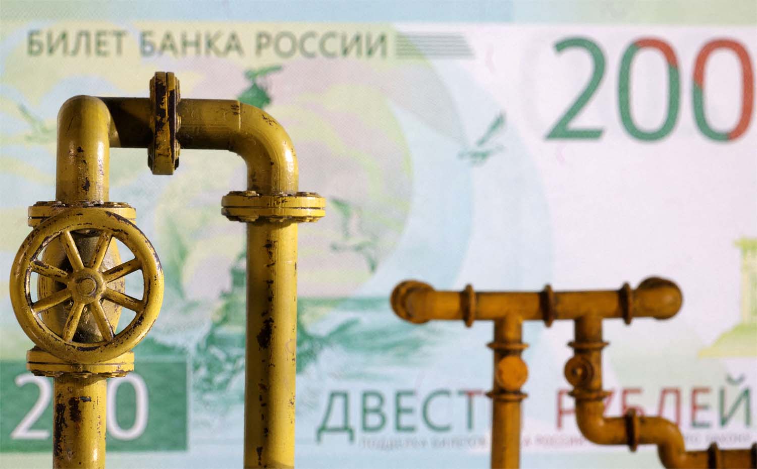 Ankara and Moscow agreed in September to start rouble payments for natural gas supplies