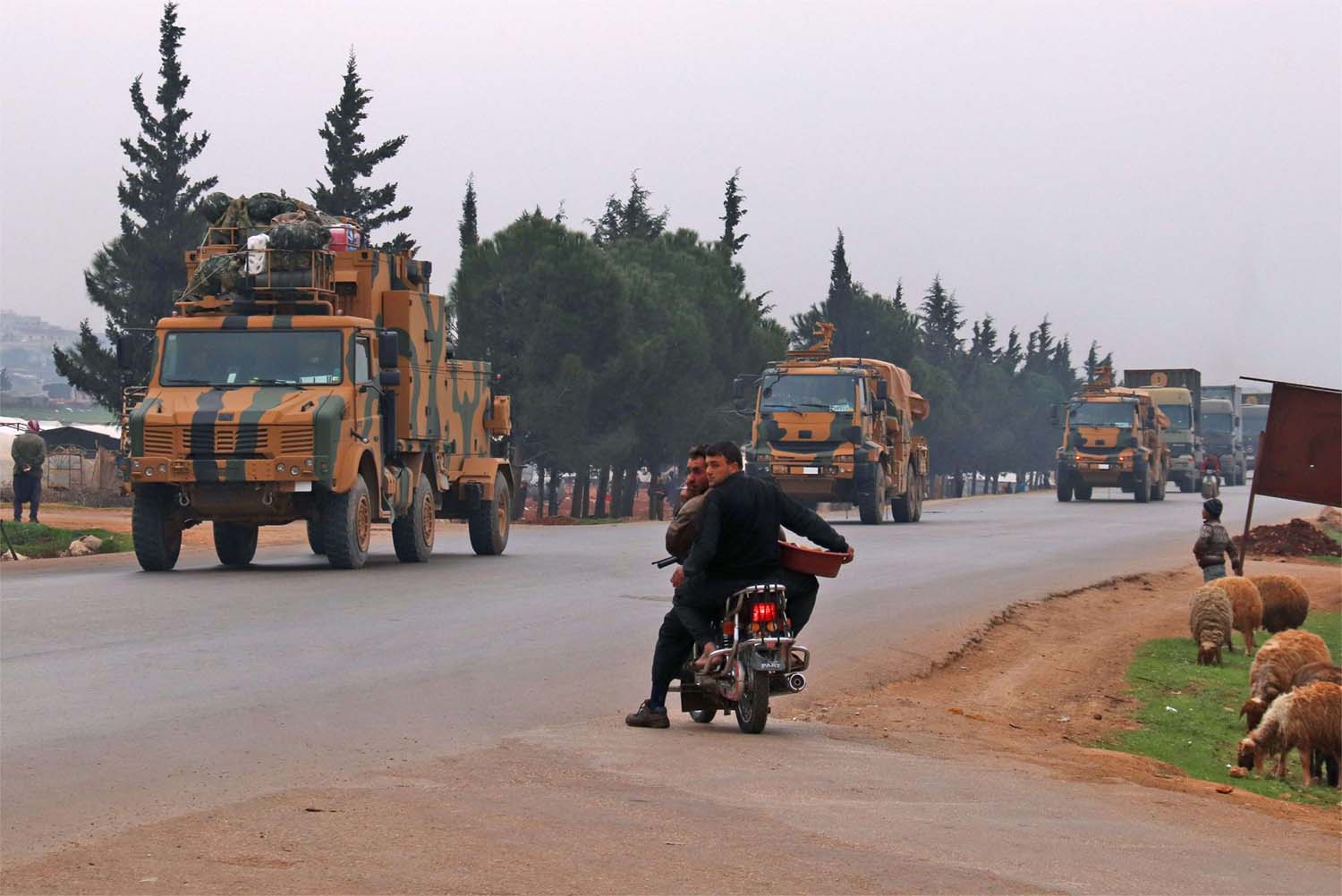 Ankara says threats posed by Kurdish militants or Islamic State on Turkey are unacceptable