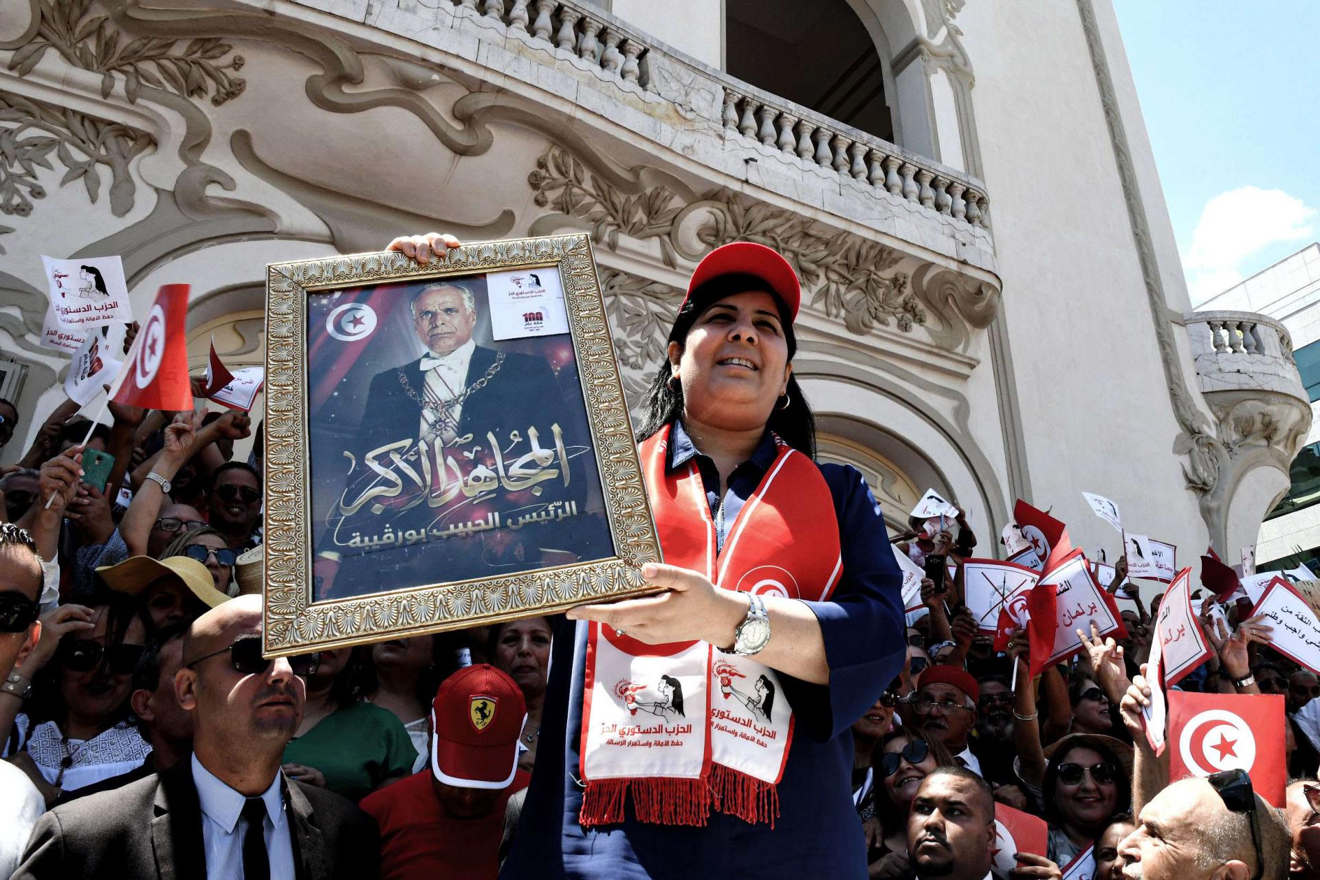 عبير موسي تعتبر ان حزبها سيكون منقذا لتونس