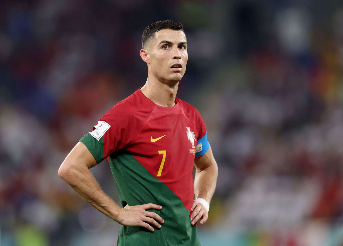 هل يفقد رونالدو بريقه؟ 