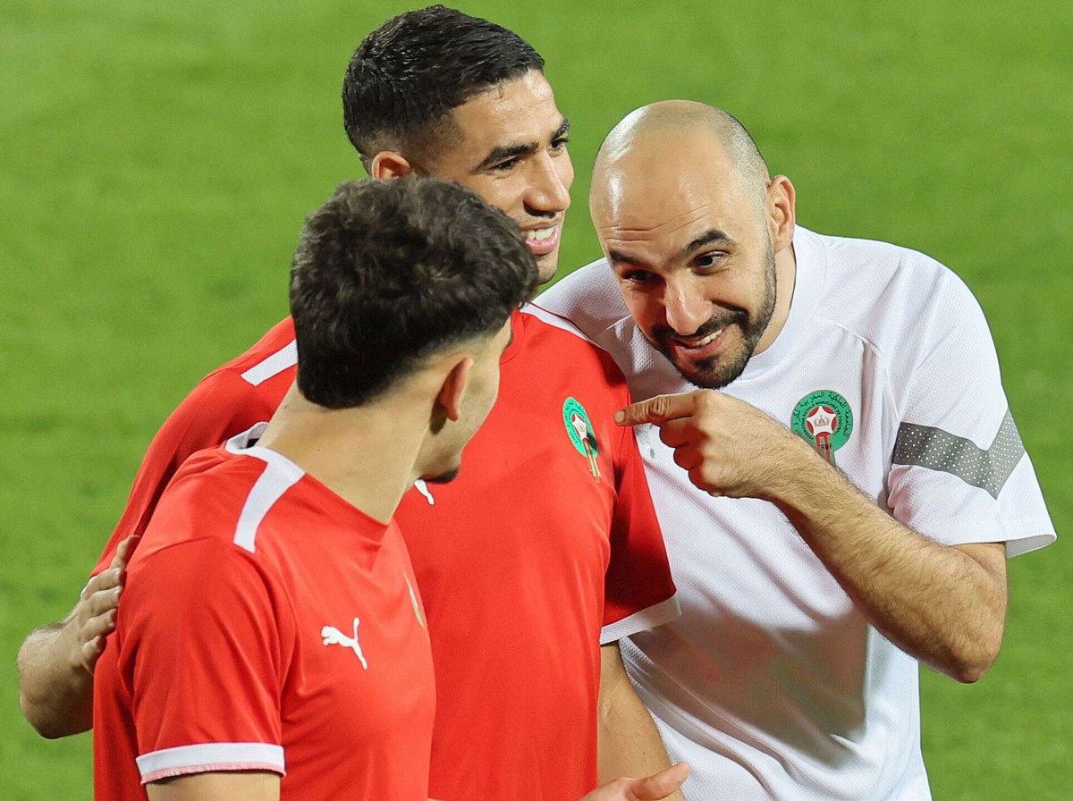 الركراكي يثق في قدرة رجاله على احراز اللقب