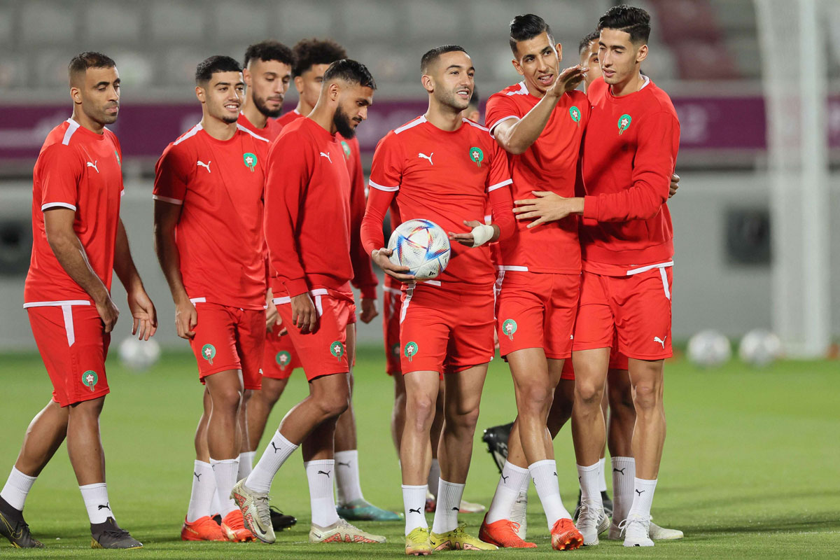  'اسود الاطلس' متحمس جداً للنجاح في التحدي الجديد امام نظيره البرتغالي