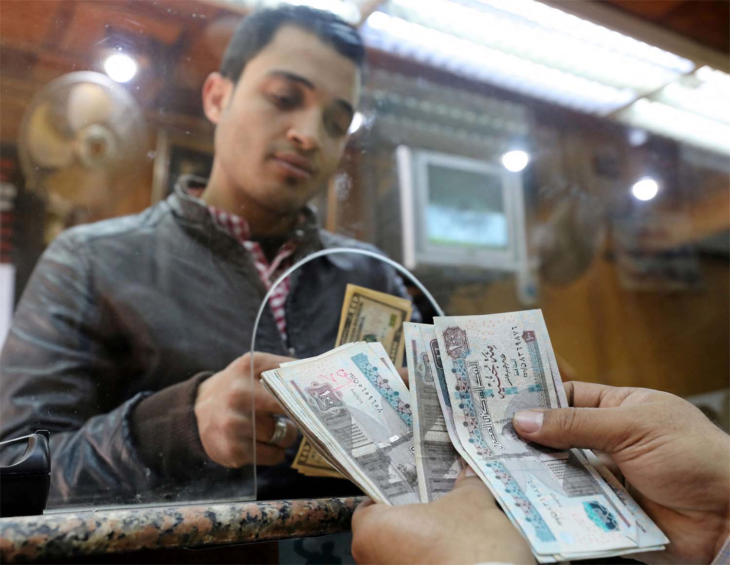 The weakening Egyptian pound has also spurred demand for bullion and gold coins by individuals 