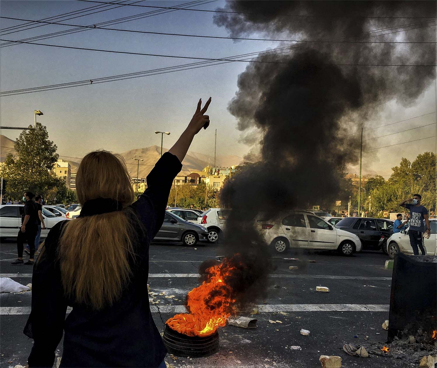 Iran has been mired in anti-government protests since Sept. 16 following the Mahsa Amini's death