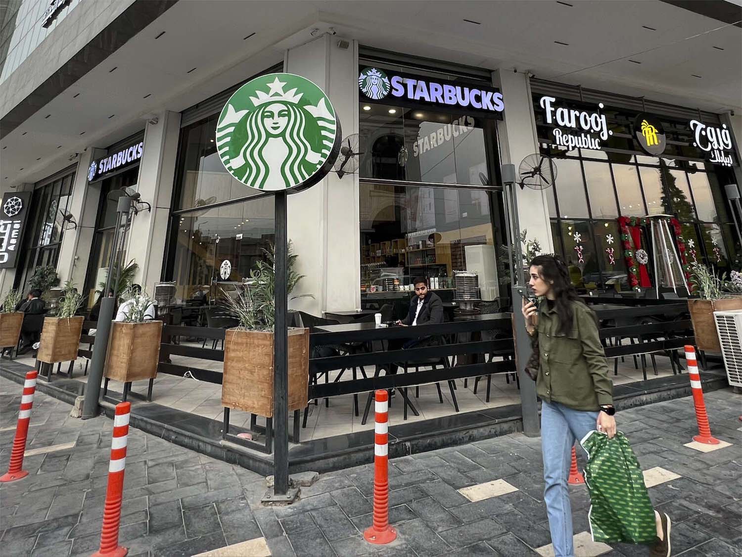 The issue of counterfeiting and piracy in Iraq goes beyond coffee