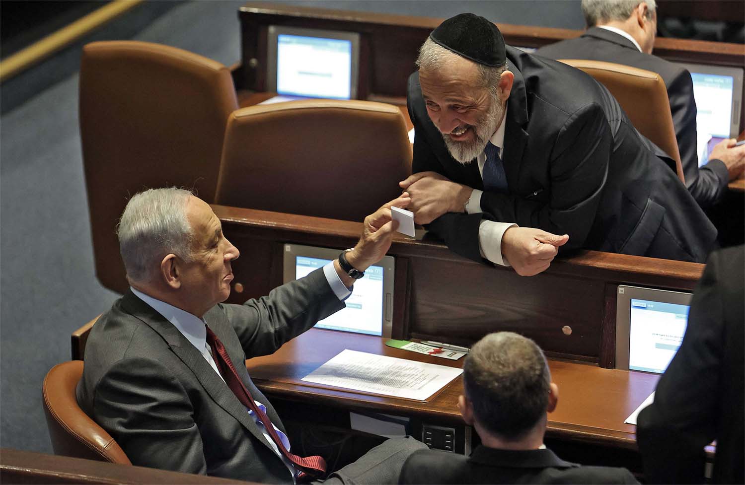 Netanyahu has until December 21 to finalise a government