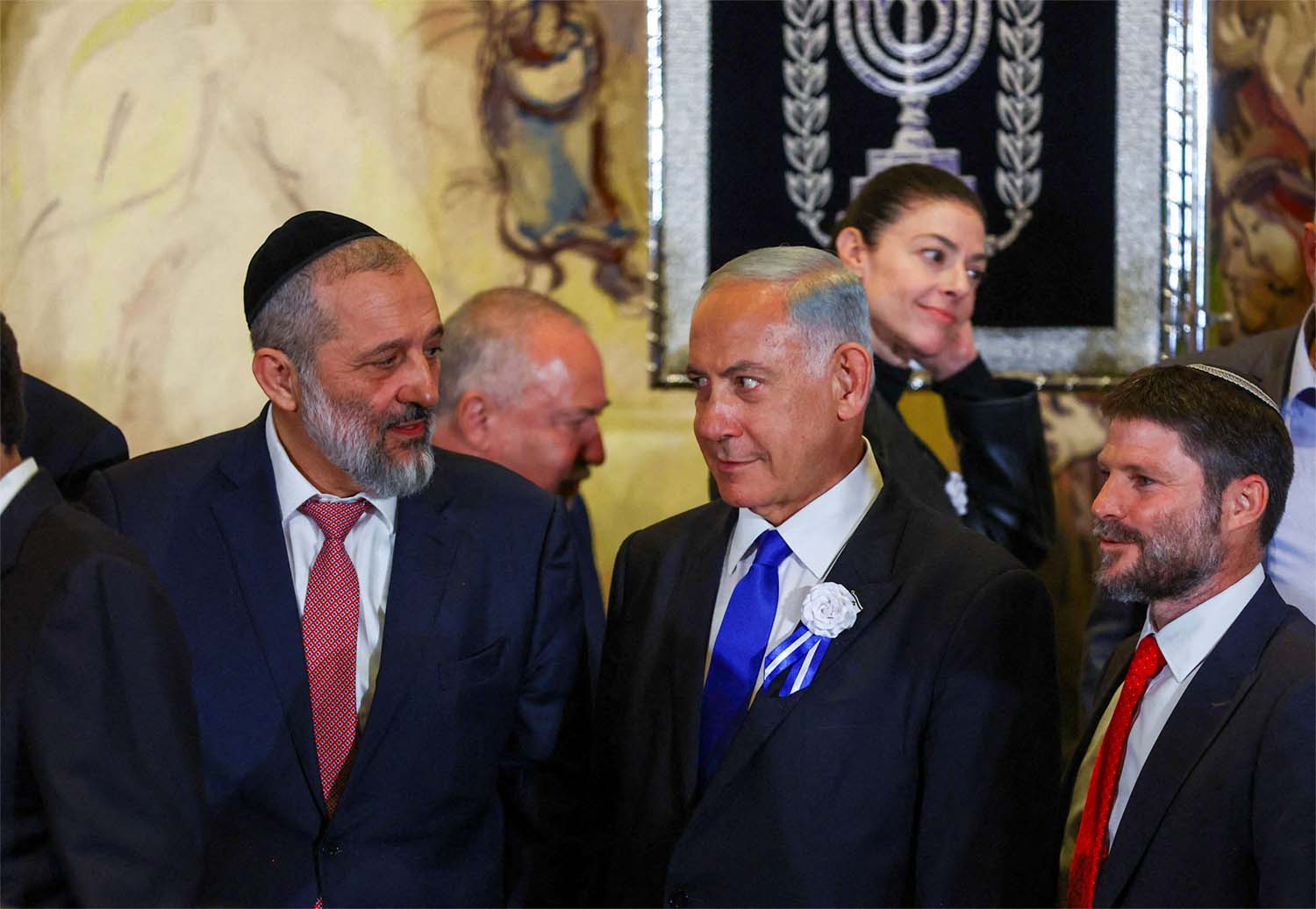 Netanyahu is facing criticism on policy before taking office