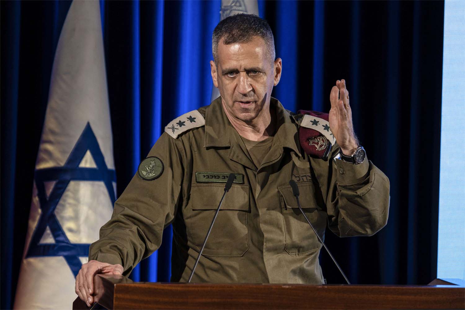 Kochavi took unusually sharp aim at Netanyahu's coalition agreements with hardline Jewish settler activists 