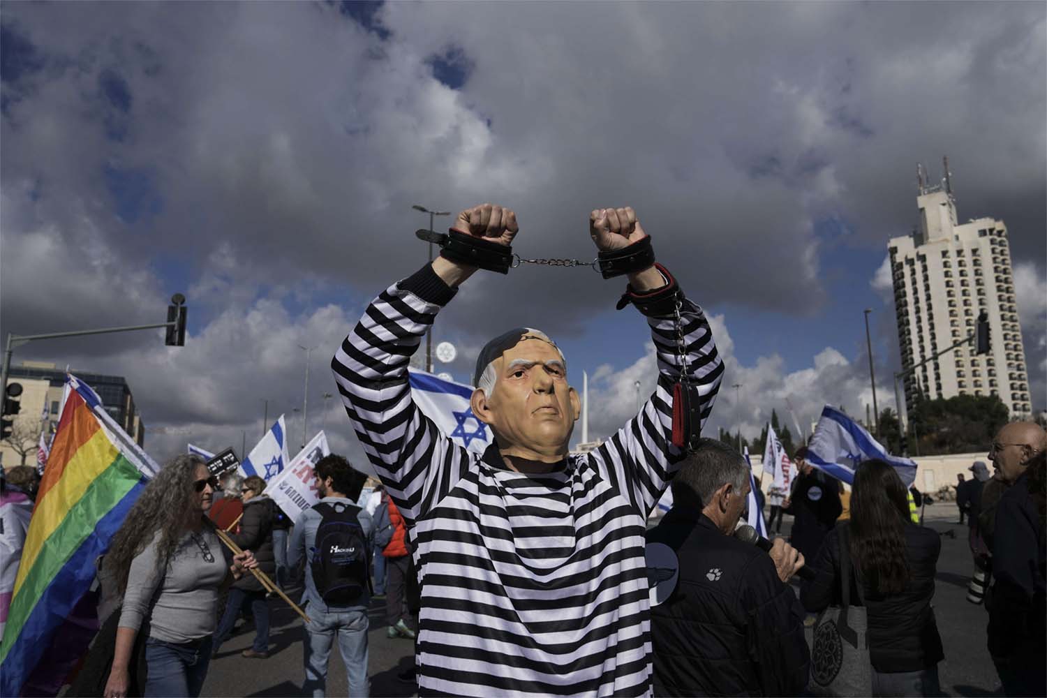 Judicial reforms sought by Netanyahu have stirred worry and protests within Israel 