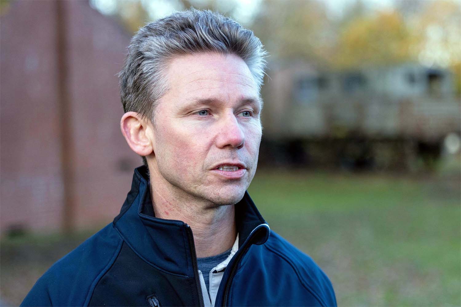 Swedish defence minister Pal Jonson
