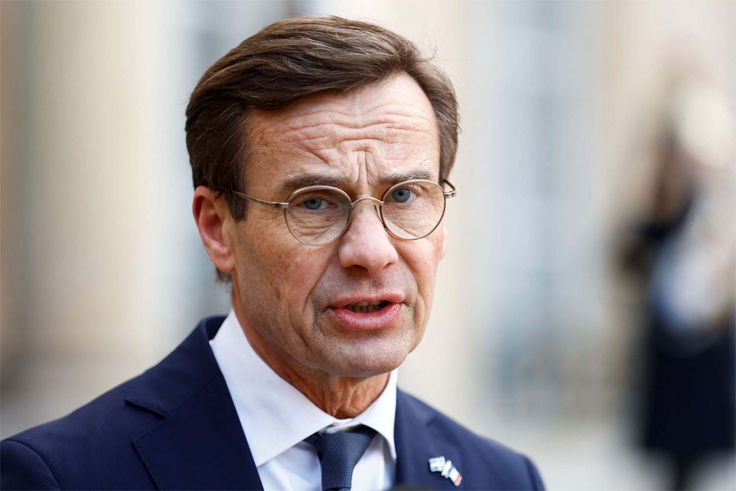 Kristersson said the demands that Sweden could not or did not want to fulfil were outside the scope of the three-way memorandum