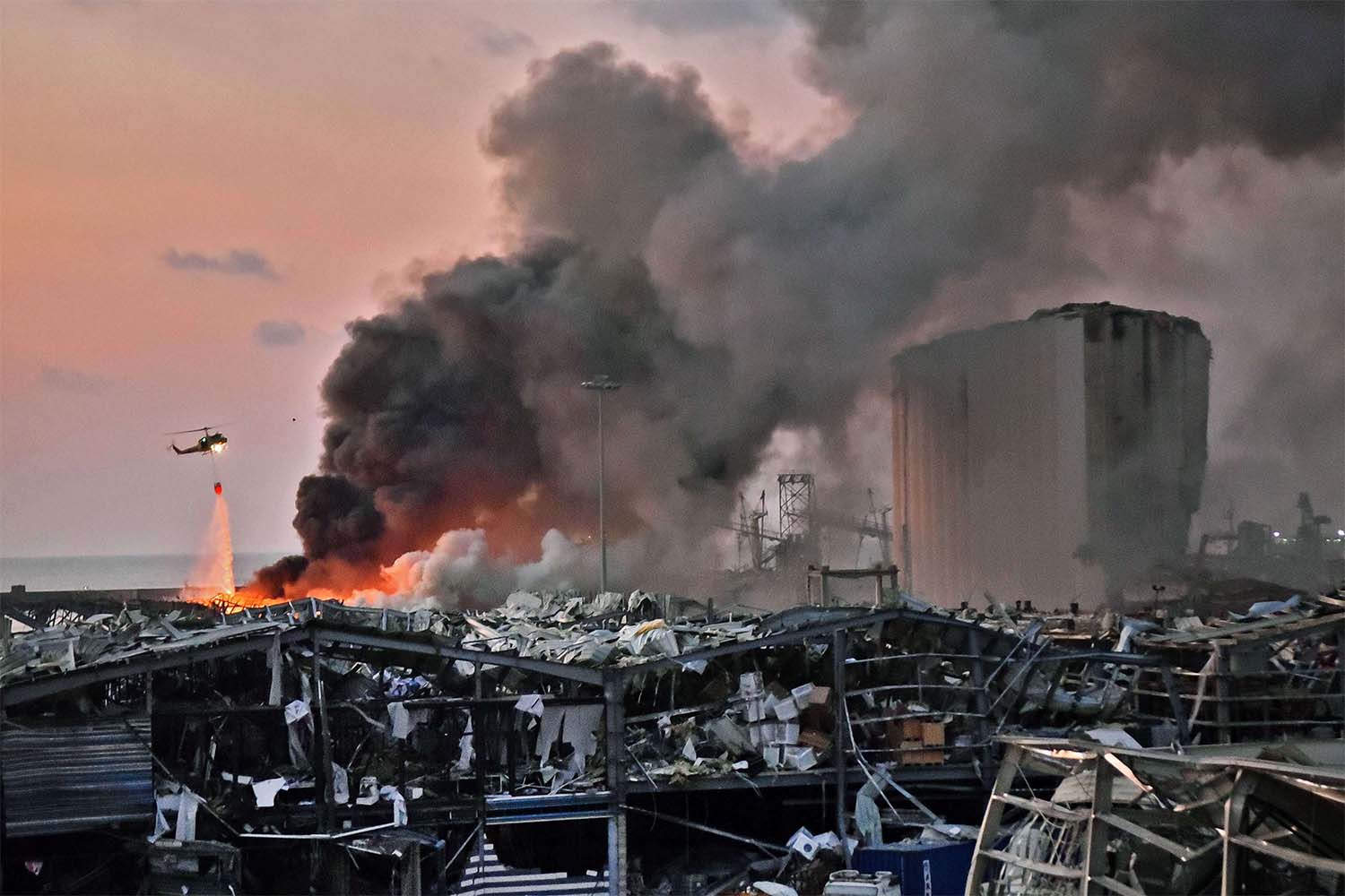 Beirut port explosion