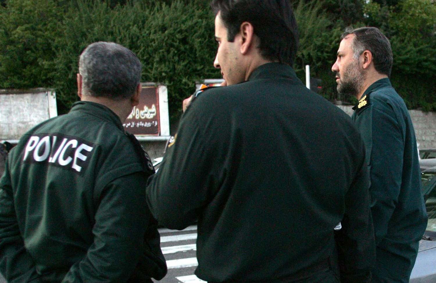 Iranian law only permits non-Muslims to consume alcohol for religious purposes