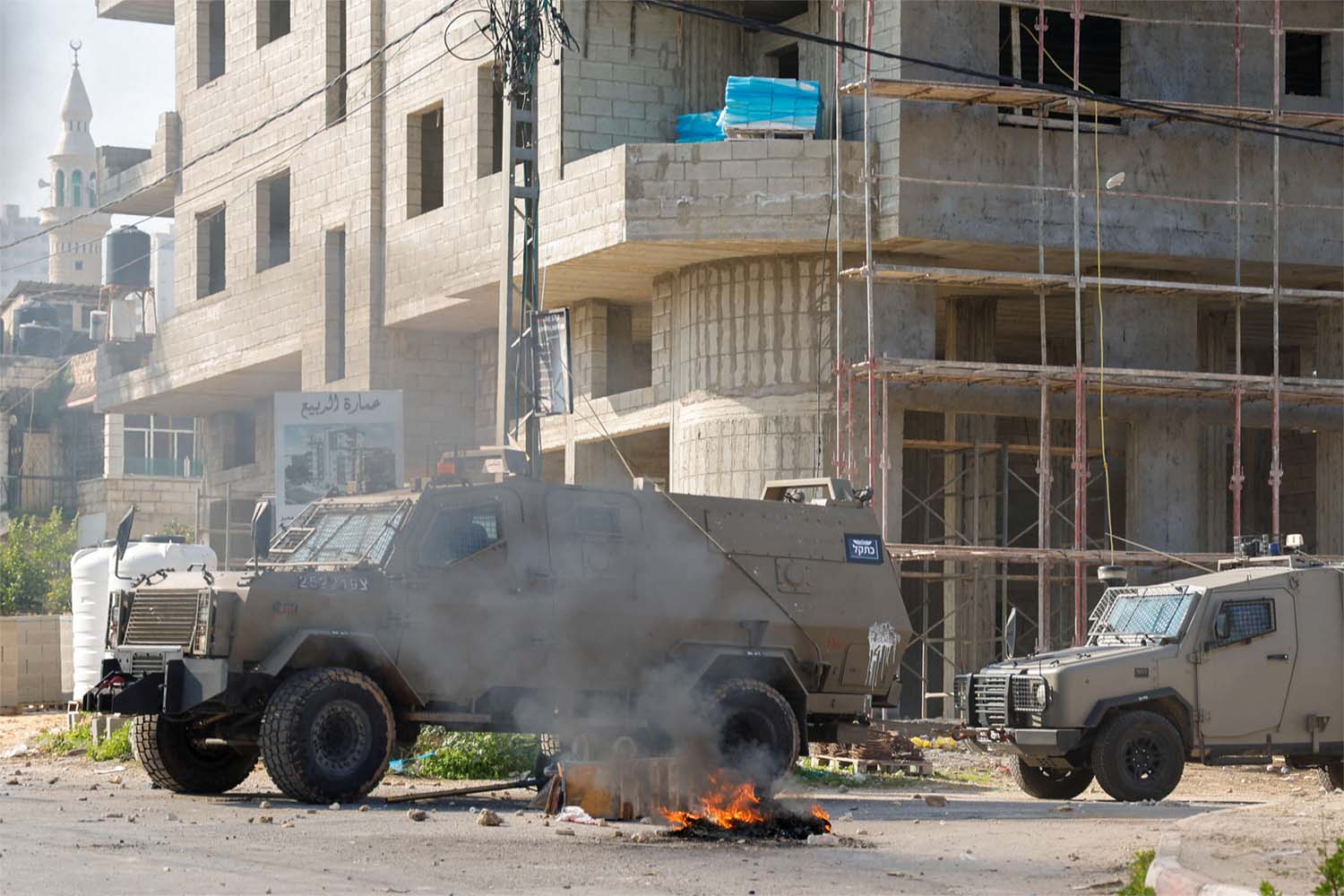 Israel says the raids are meant to dismantle militant networks and thwart future attacks