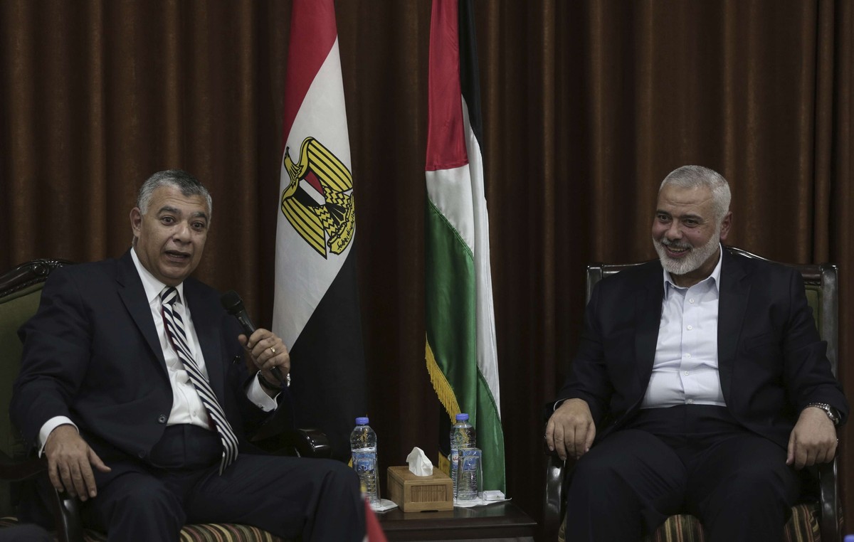 مصر لعبت دور الوسيط في جولات سابقة من الحروب بين حماس واسرائيل