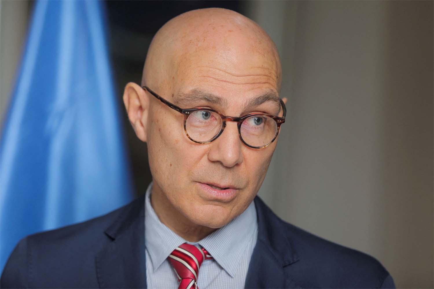 UN High Commissioner for Human Rights Volker Turk