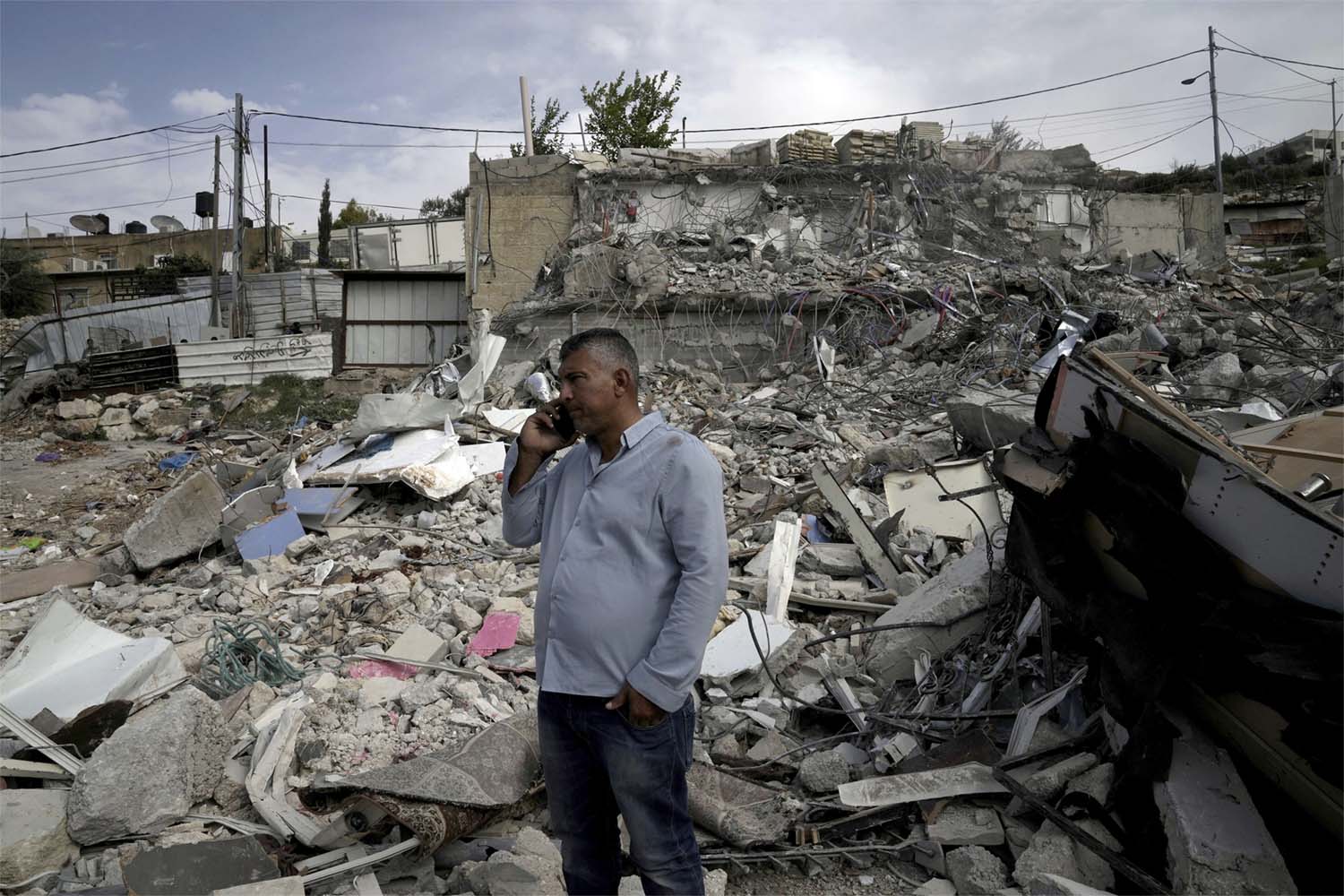 Last month, Israel demolished 39 Palestinian homes, structures and businesses in east Jerusalem