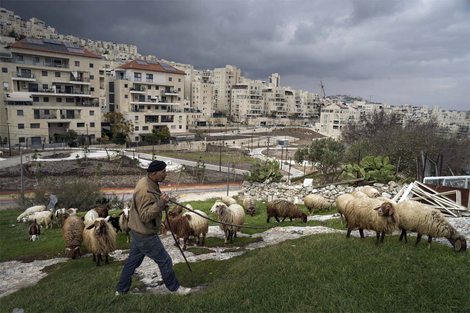 Over 700,000 Israelis now live in the occupied West Bank and east Jerusalem