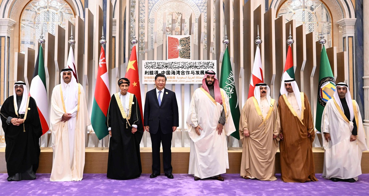 جهود بكين لدفع التقارب الايراني الخليجي مصلحة صنيية في الاساس