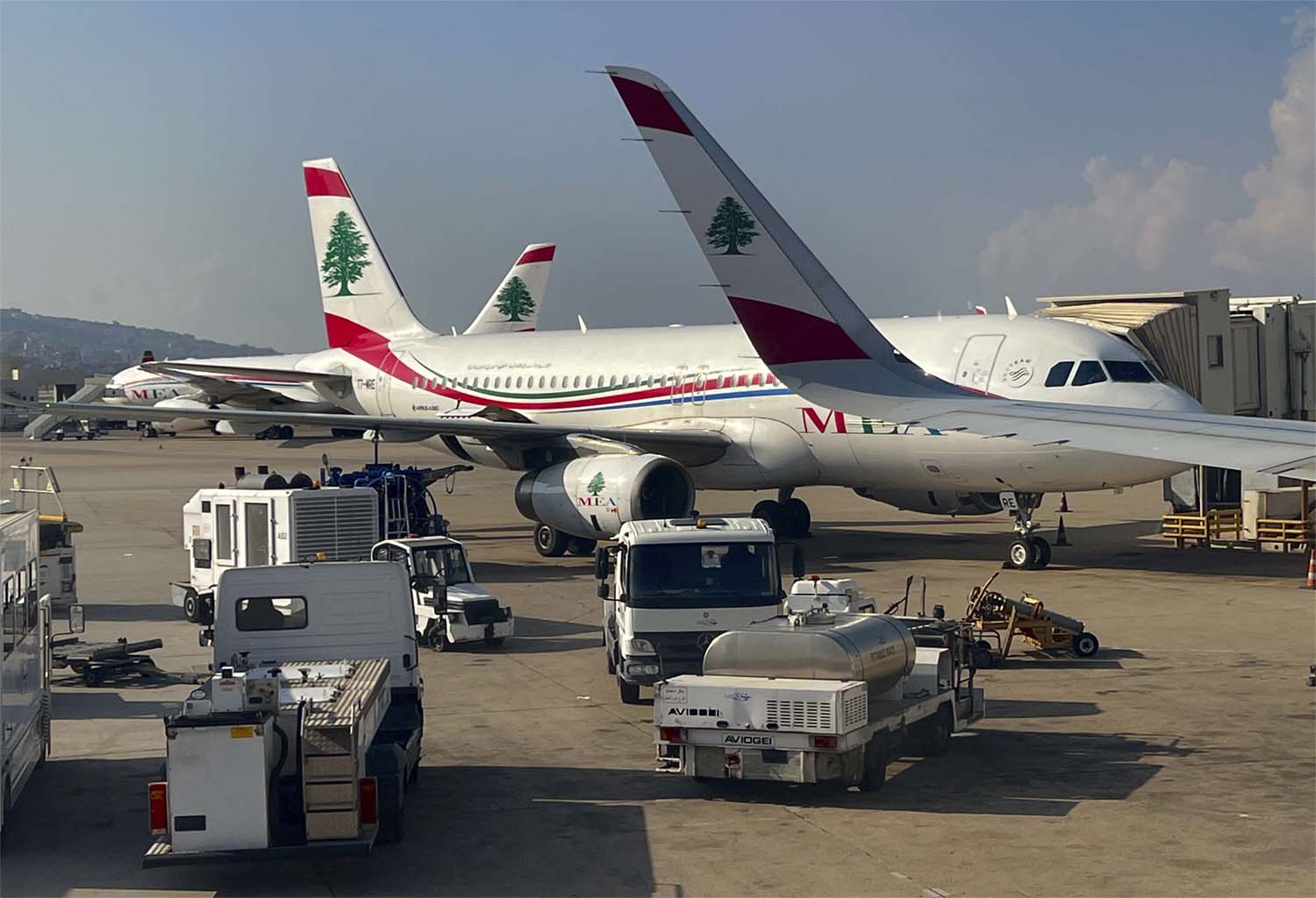 Beirut airport has operated at full capacity, serving up to 8 million passengers a year