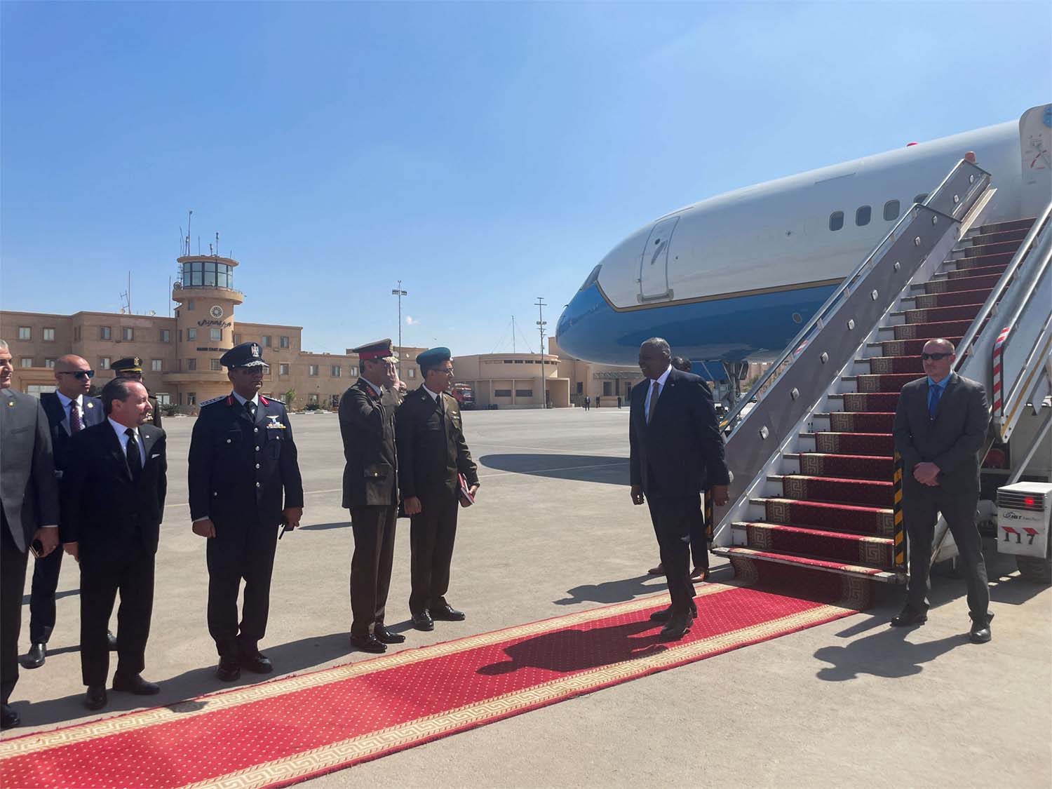 Egypt is one of the largest recipients in the Mideast of US economic and military aid 