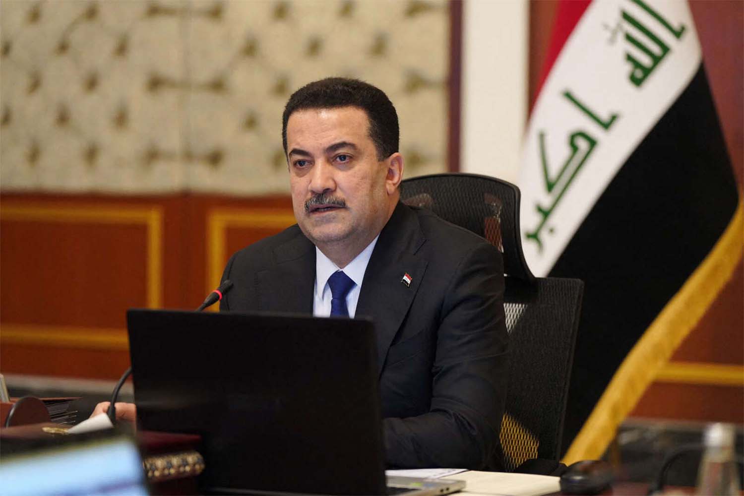 Iraqi PM Shia al-Sudani 