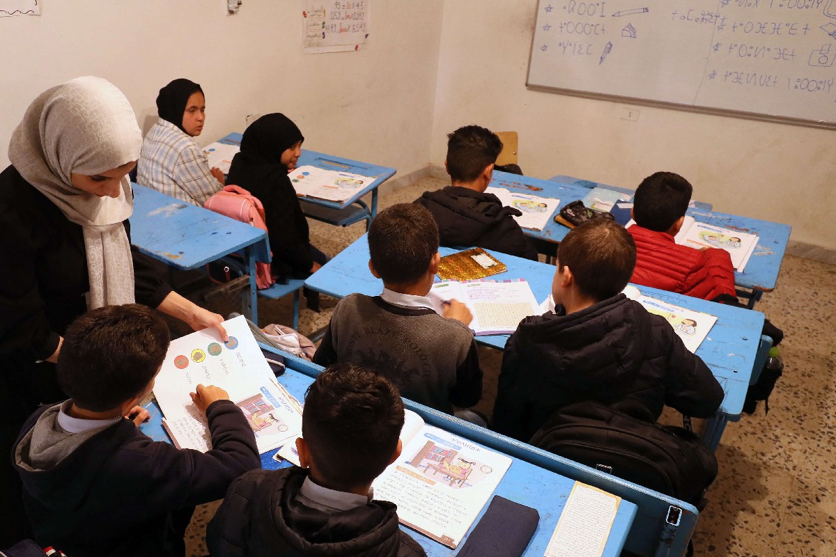 خلال عهد الزعيم الليبي الراحل معمر القذافي كانت اللغة الأمازيغية محظورة