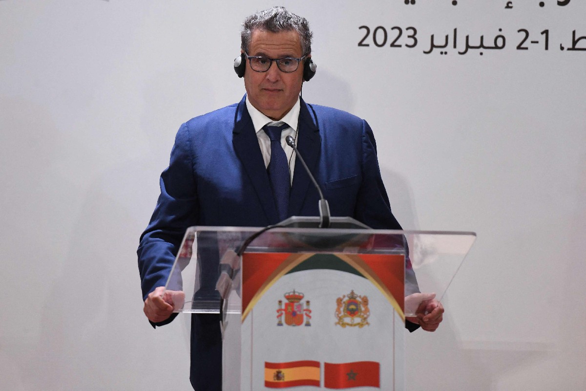 عزيز اخنوش يعبر عن رضاه عن الحوار الاجتماعي مع النقابات