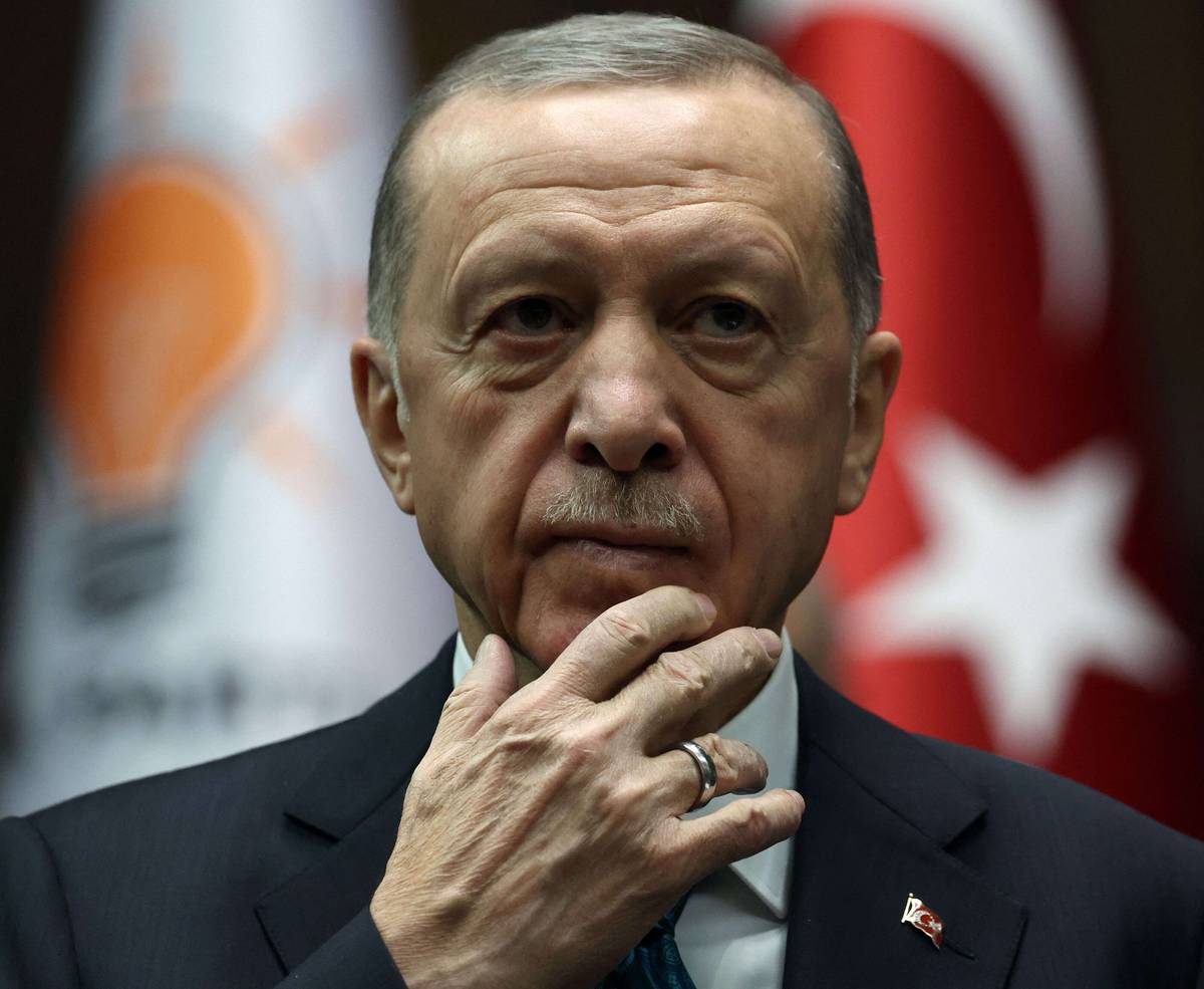 الرئيس التركي رجب طيب اردوغان