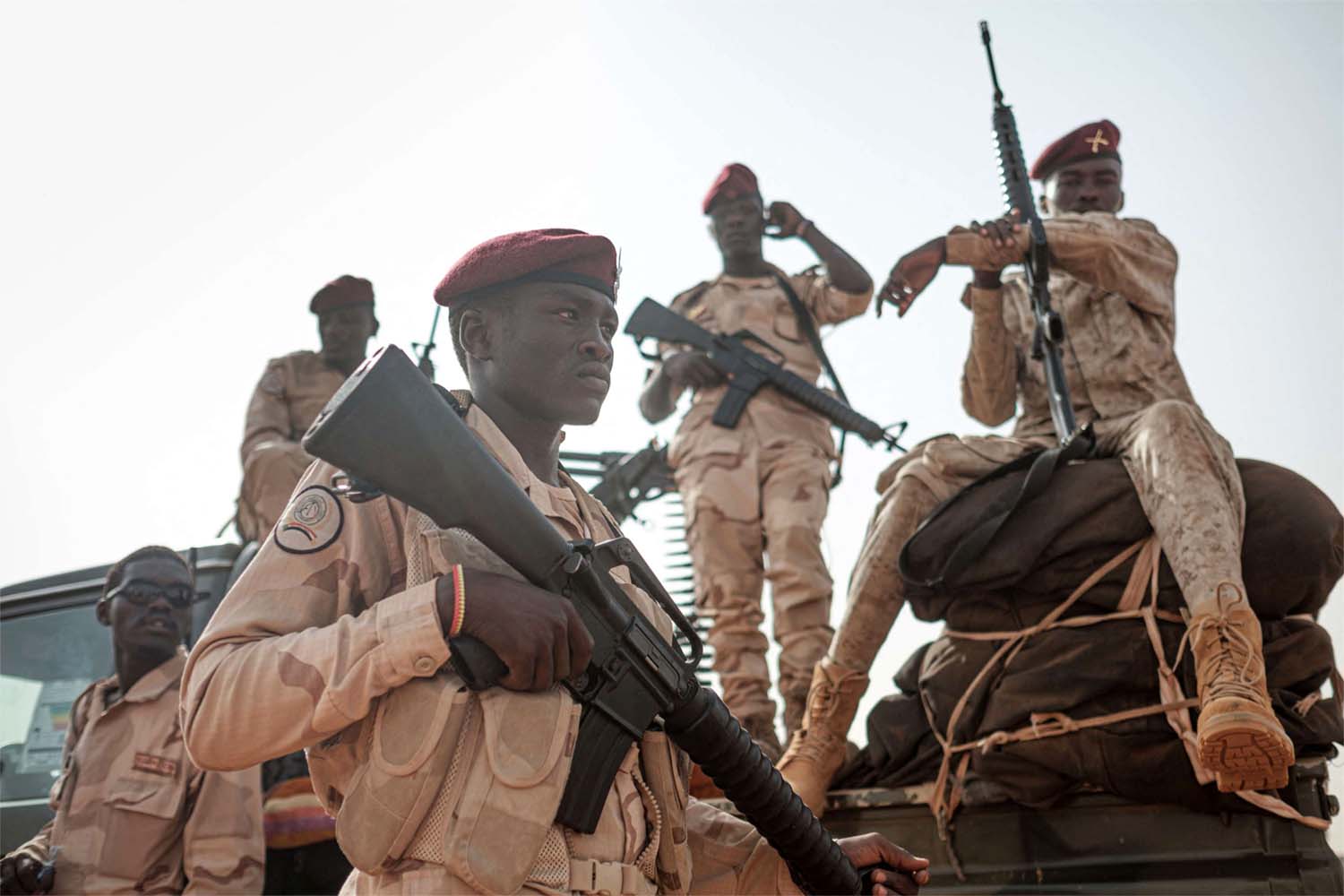 Tensions between the military and the Rapid Support Forces have escalated in recent months
