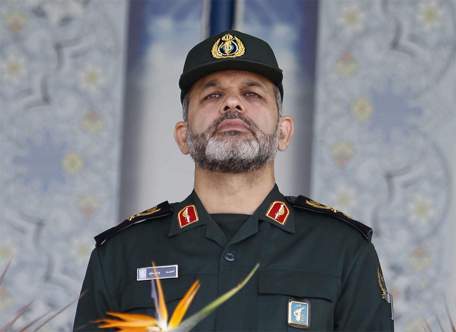 Interior Minister Ahmad Vahidi 