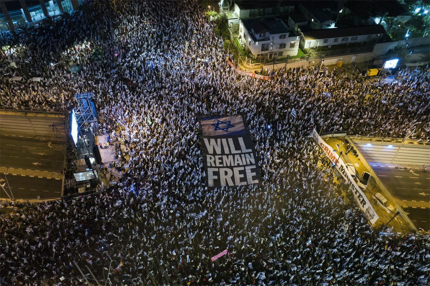 A clear message to Netanyahu