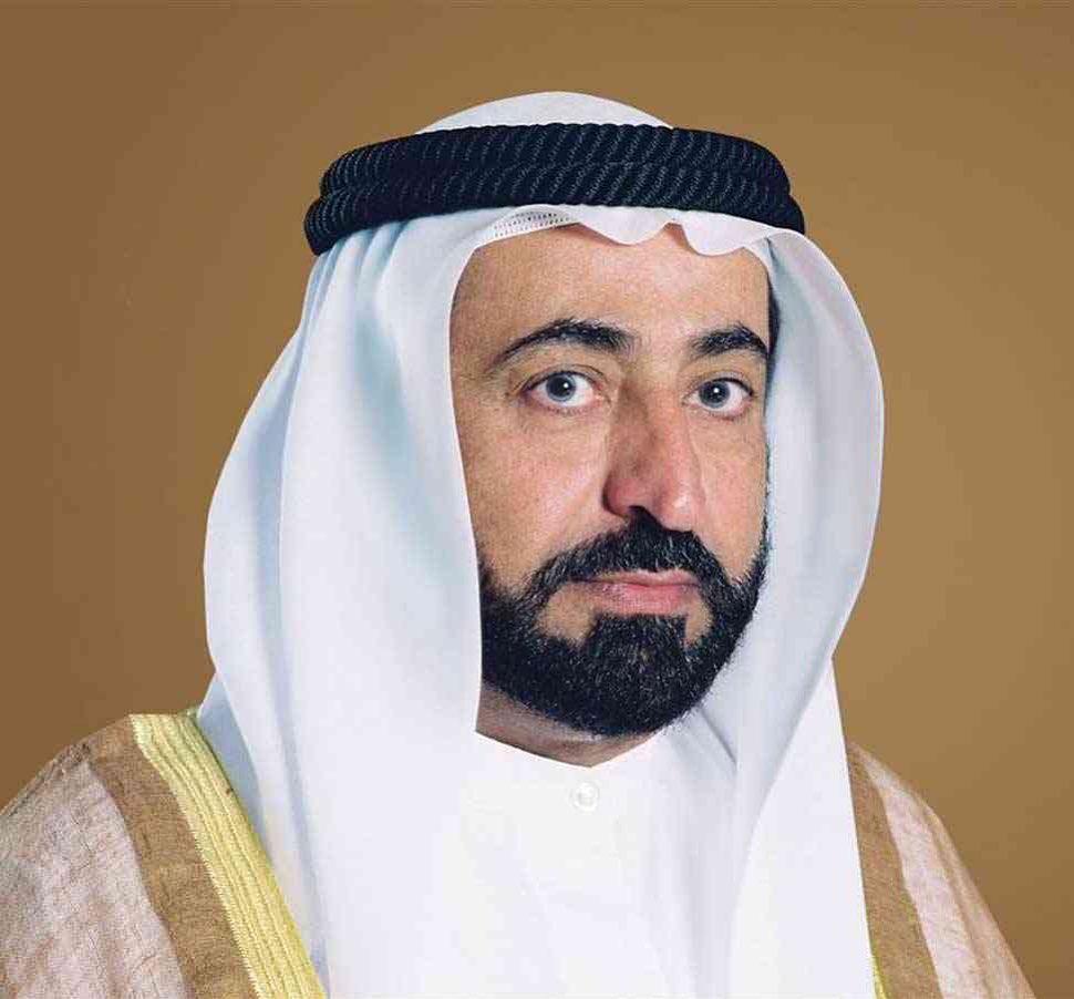 عضو المجلس الاعلى حاكم الشارقة سلطان بن محمد القاسمي 