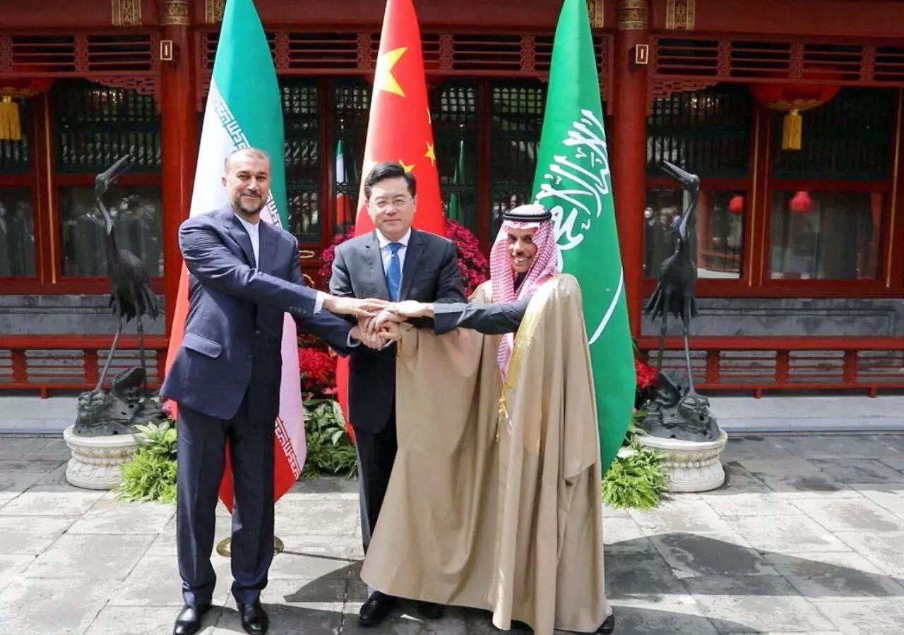 A new dawn of ties between Iran and Saudi Arabia