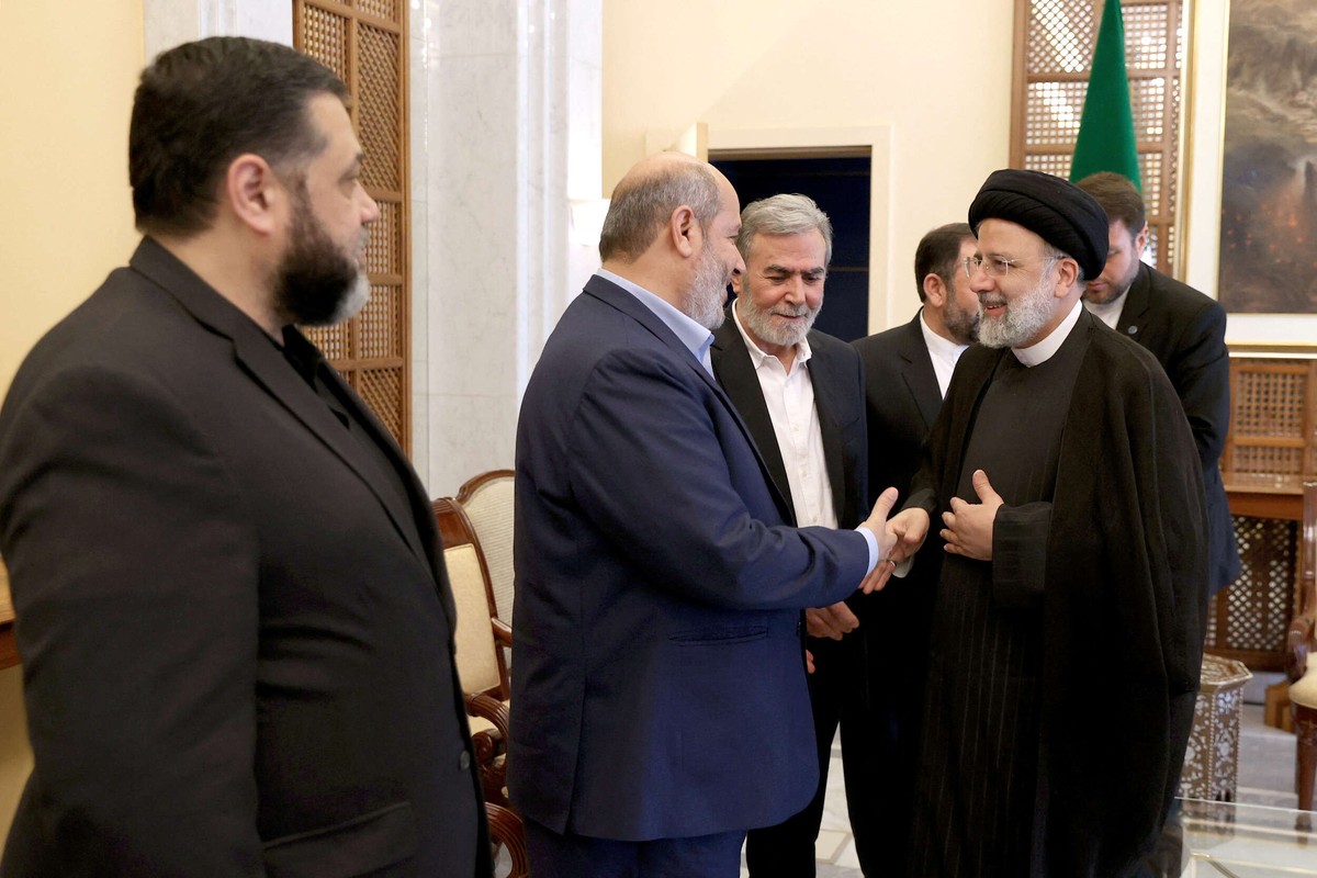 ايران لا تزال تستخدم الملف الفلسطيني كورقة لتعزيز نفوذها في المنطقة