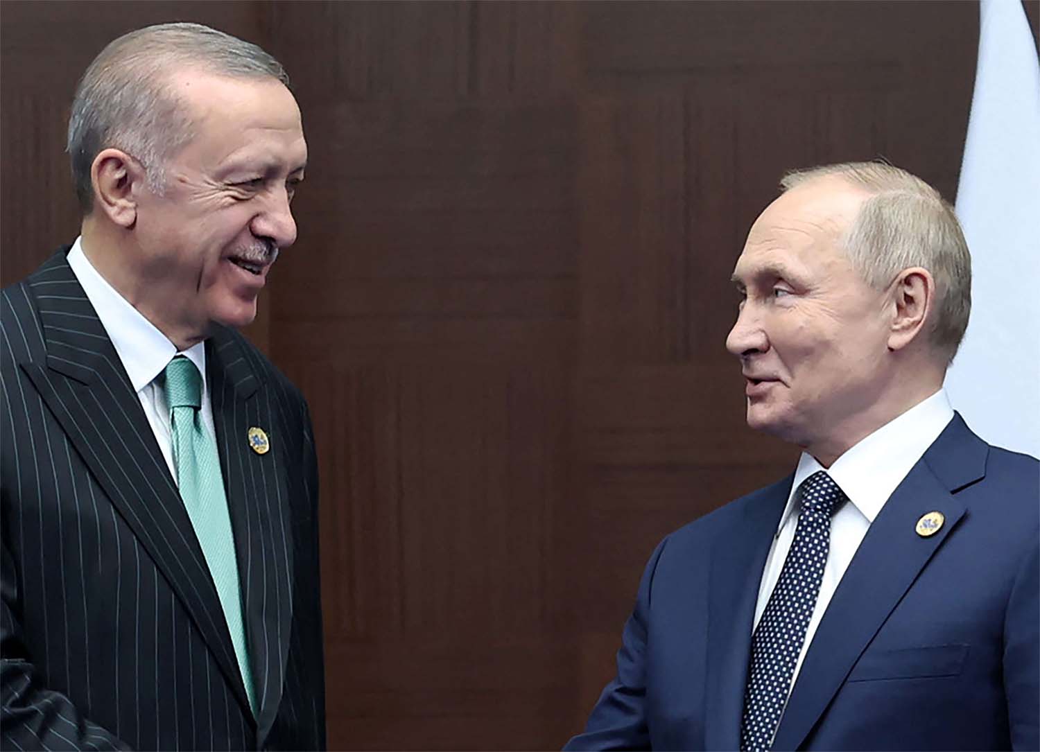 Putin congratulated Erdogan after the his victory in presidential election
