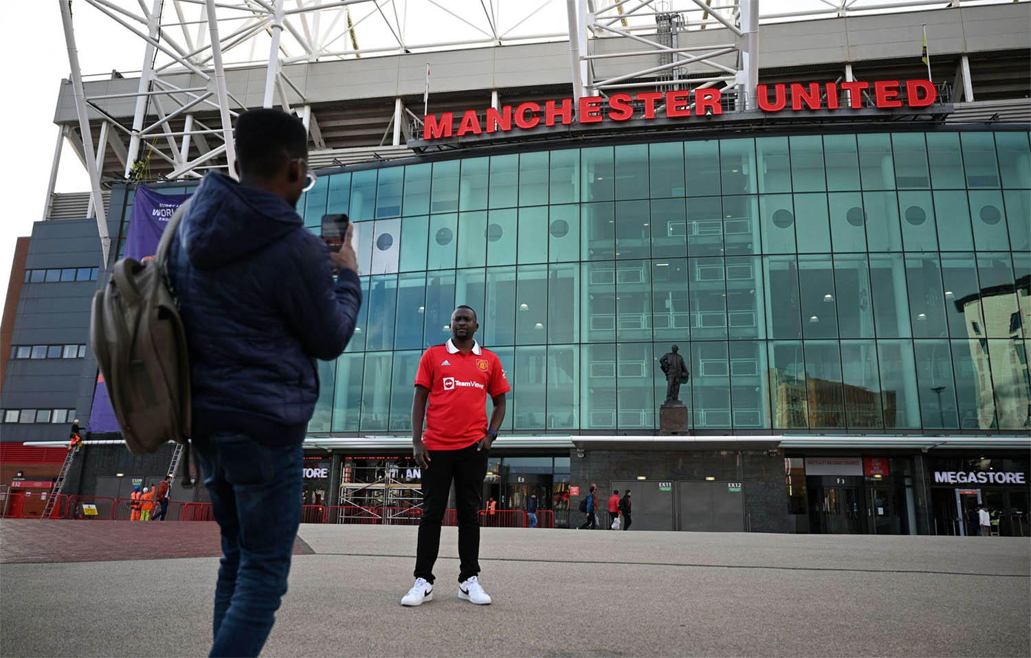 Manchester United declined to comment on Sheikh Jassim's offer