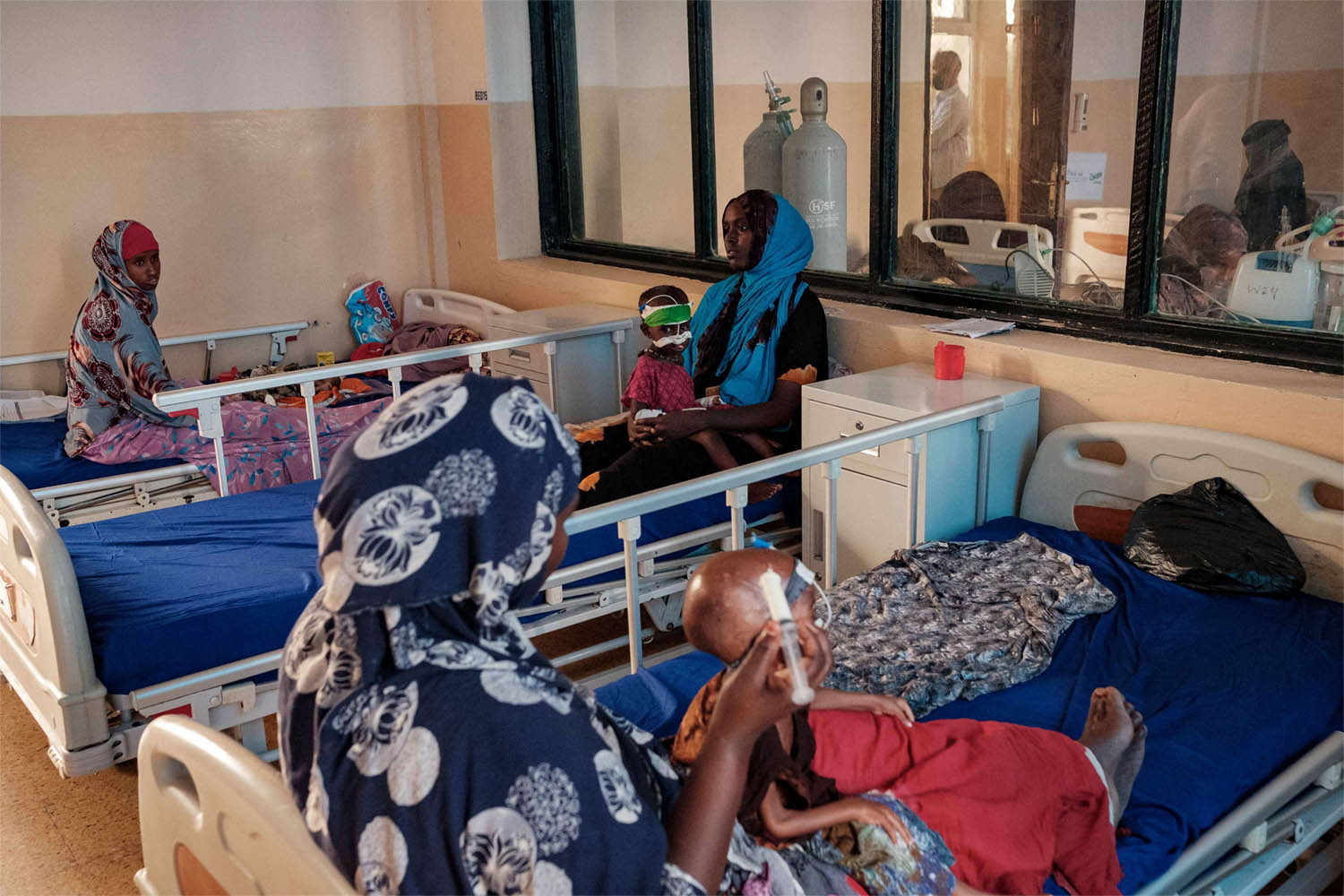 Reduced aid from international donors adds to pressure